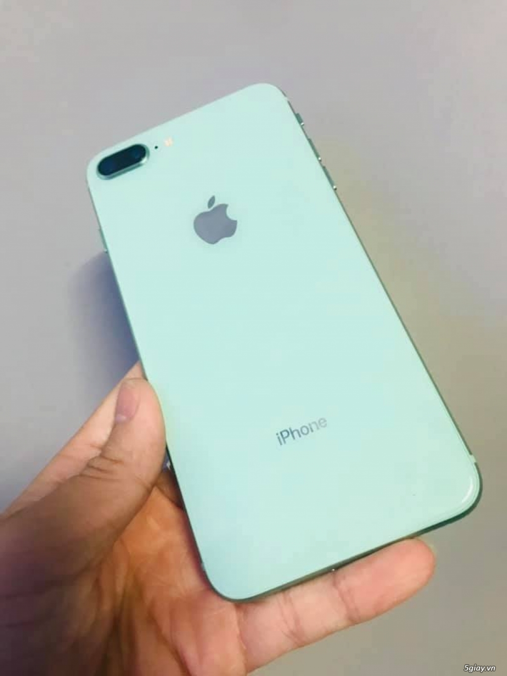 Bán Iphone 8plus qte 64gb màu xanh Mint siêu đẹp