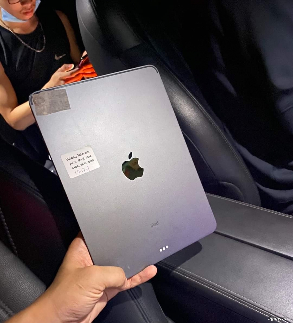 Hoangtrungmobile: iPad Pro 2018 64GB Wifi, New 99% - 6