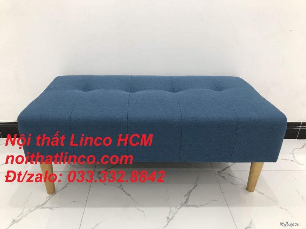 Ghế đôn sofa chữ nhật 1m x 50 nhỏ gọn giá rẻ Tphcm HCM - 1