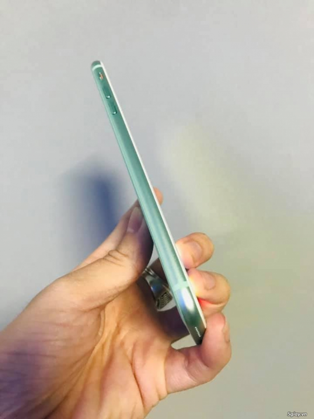 Bán Iphone 8plus qte 64gb màu xanh Mint siêu đẹp - 2