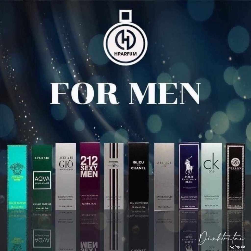 Hparfum- Tinh dầu thơm Pháp - 2