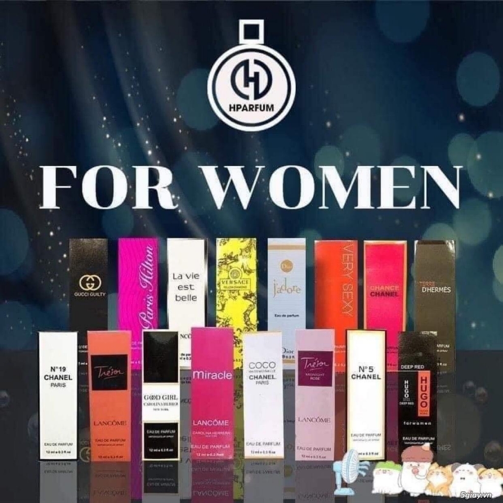 Hparfum- Tinh dầu thơm Pháp - 3
