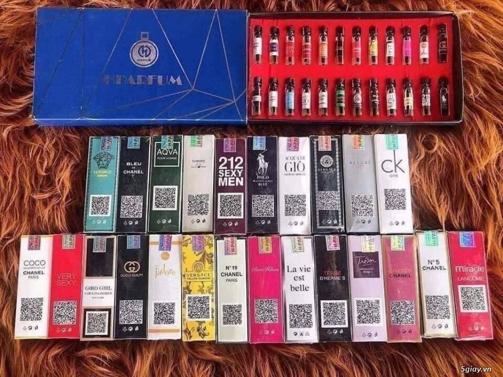 Hparfum- Tinh dầu thơm Pháp - 1