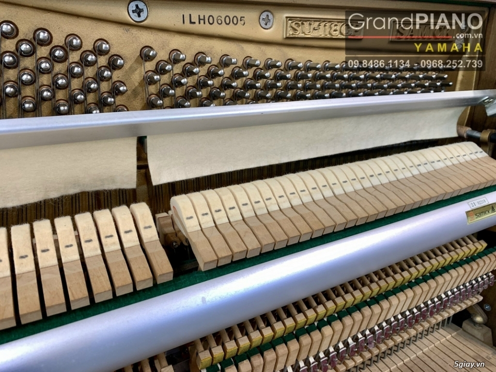 ĐÀN PIANO SAMICK SU118CP (ILHO6005) -  GRAND PIANO - 8