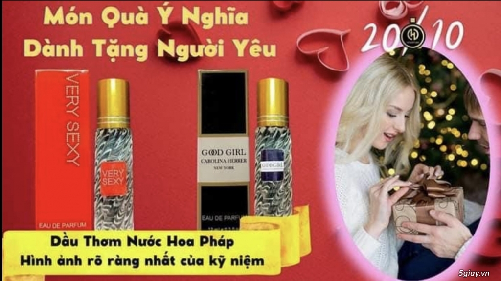 HPARFUM- TINH DẦU THƠM PHÁP
