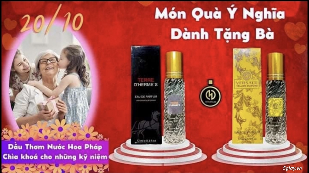 HPARFUM- TINH DẦU THƠM PHÁP - 2