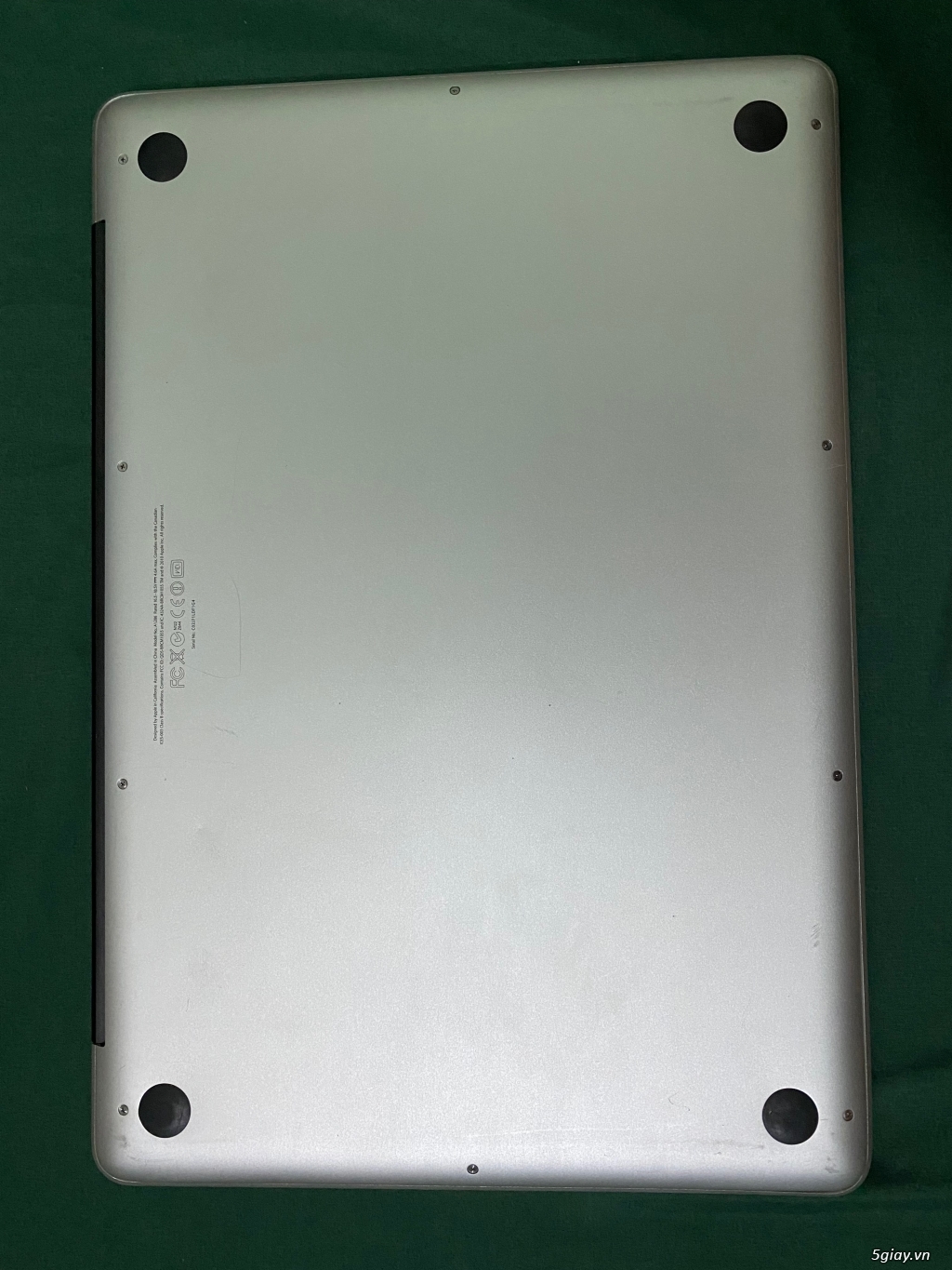 HCM - Cần bán Macbook Pro 15' Mid 2012 - Model A1286 (8,000,000) - 7