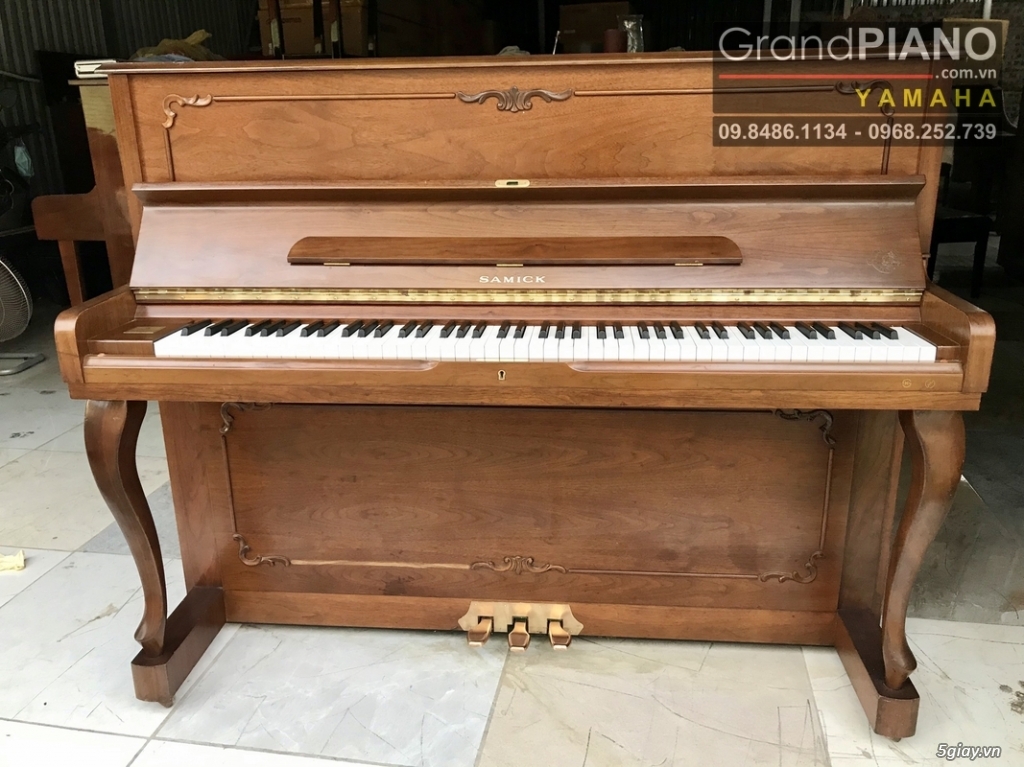 ĐÀN PIANO SAMICK SU118CP (ILHO6005) -  GRAND PIANO