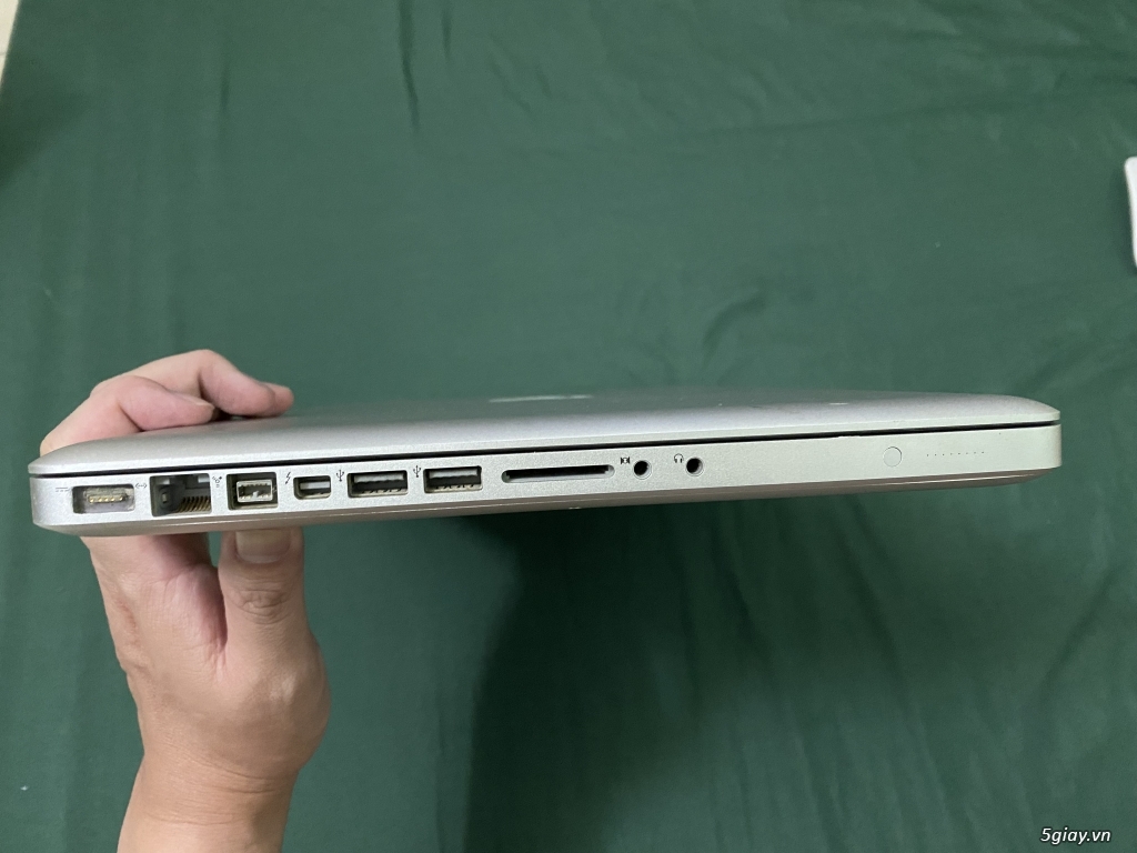 HCM - Cần bán Macbook Pro 15' Mid 2012 - Model A1286 (8,000,000) - 5
