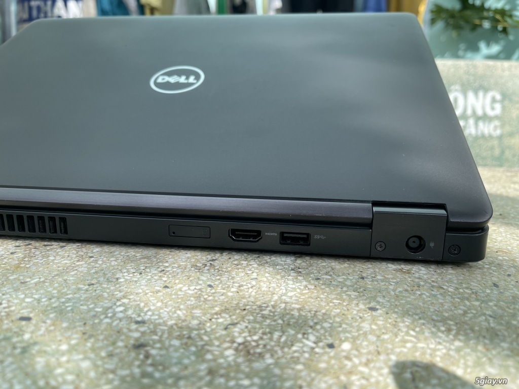 Cần bán laptop dell E5480 I7-7820HQ, 8G , 256G - 4