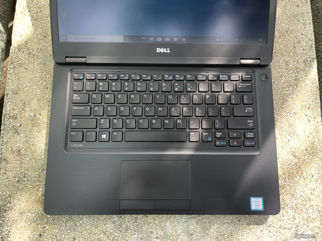 Cần bán laptop dell E5480 I7-7820HQ, 8G , 256G - 1
