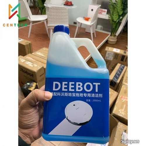Nước lau sàn Deebot chuyên dùng cho Robot hút bụi