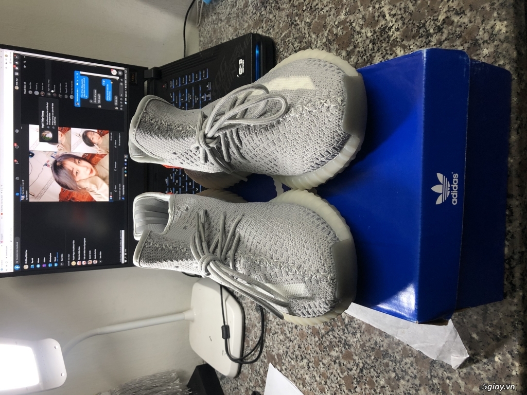 Giày Sneaker Yeezy 350 Size 43 - 4
