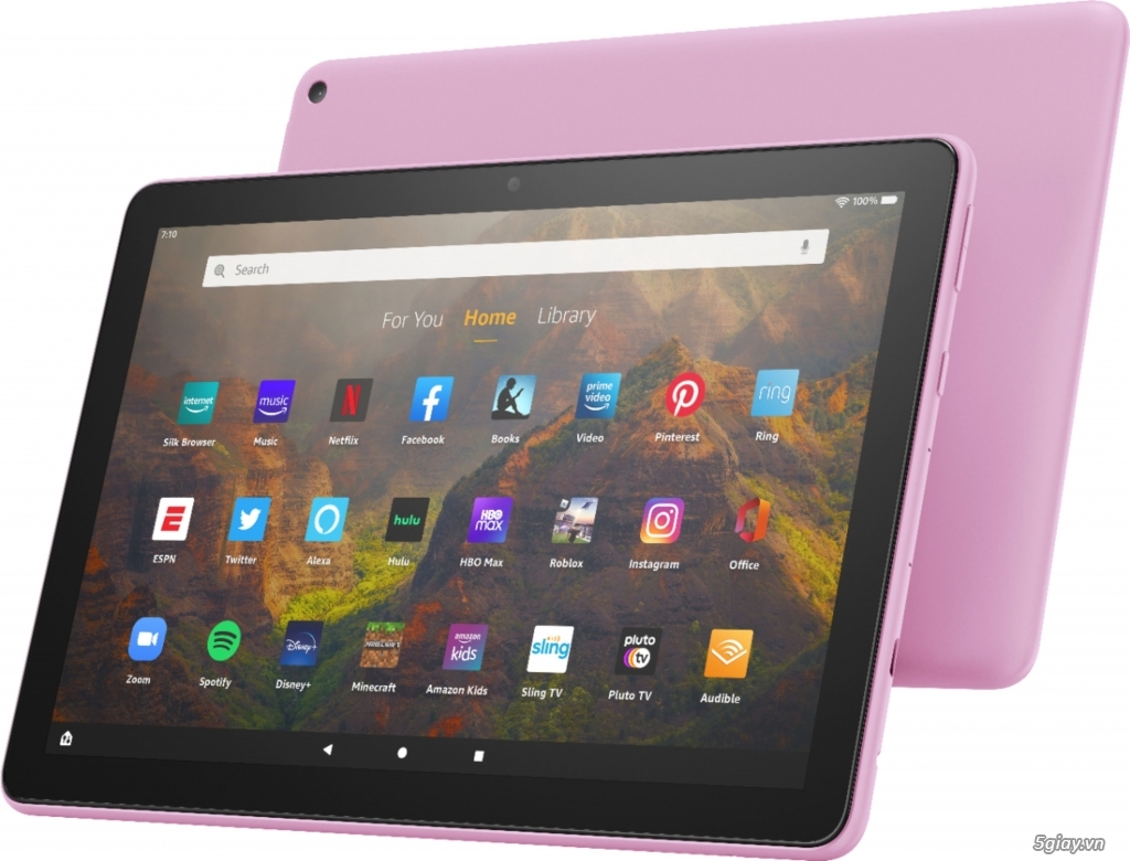 Cần bán máy tính bảng Fire HD 10 đời mới 2021 NEW nguyên seal 32gb/64g - 4