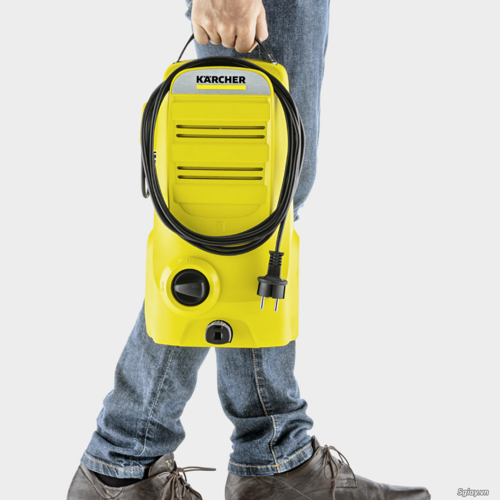 Làm sạch cùng KARCHER k2 caompact car - 13