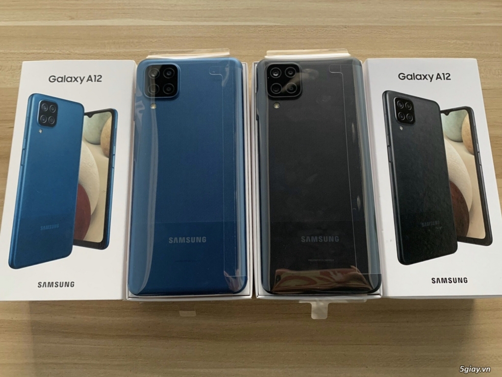 Samsung Galaxy A12 4/128GB new100% bảo hành chính hãng SSVN - 11