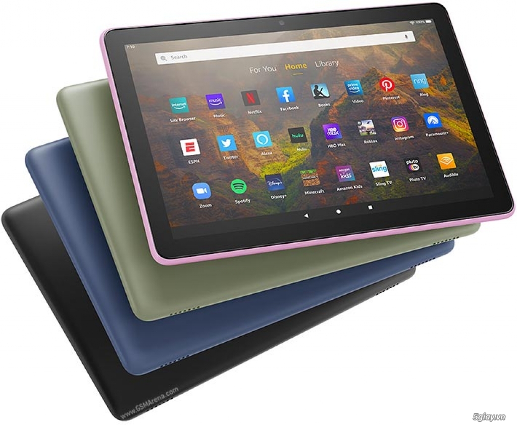Cần bán máy tính bảng Fire HD 10 đời mới 2021 NEW nguyên seal 32gb/64g - 1