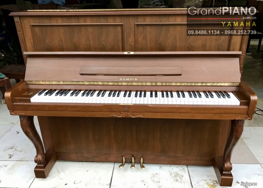 ĐÀN PIANO SAMICK SM500 (41128)