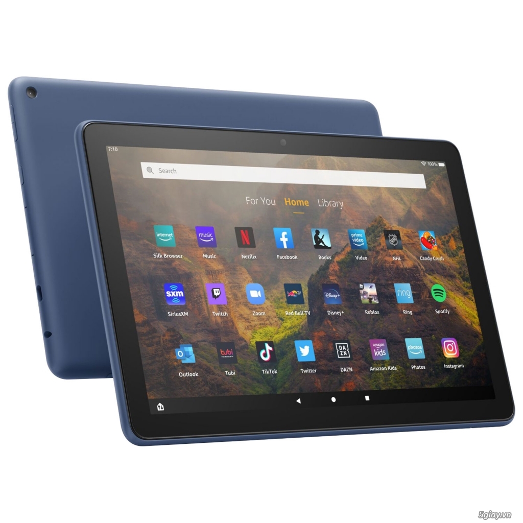 Cần bán máy tính bảng Fire HD 10 đời mới 2021 NEW nguyên seal 32gb/64g - 2