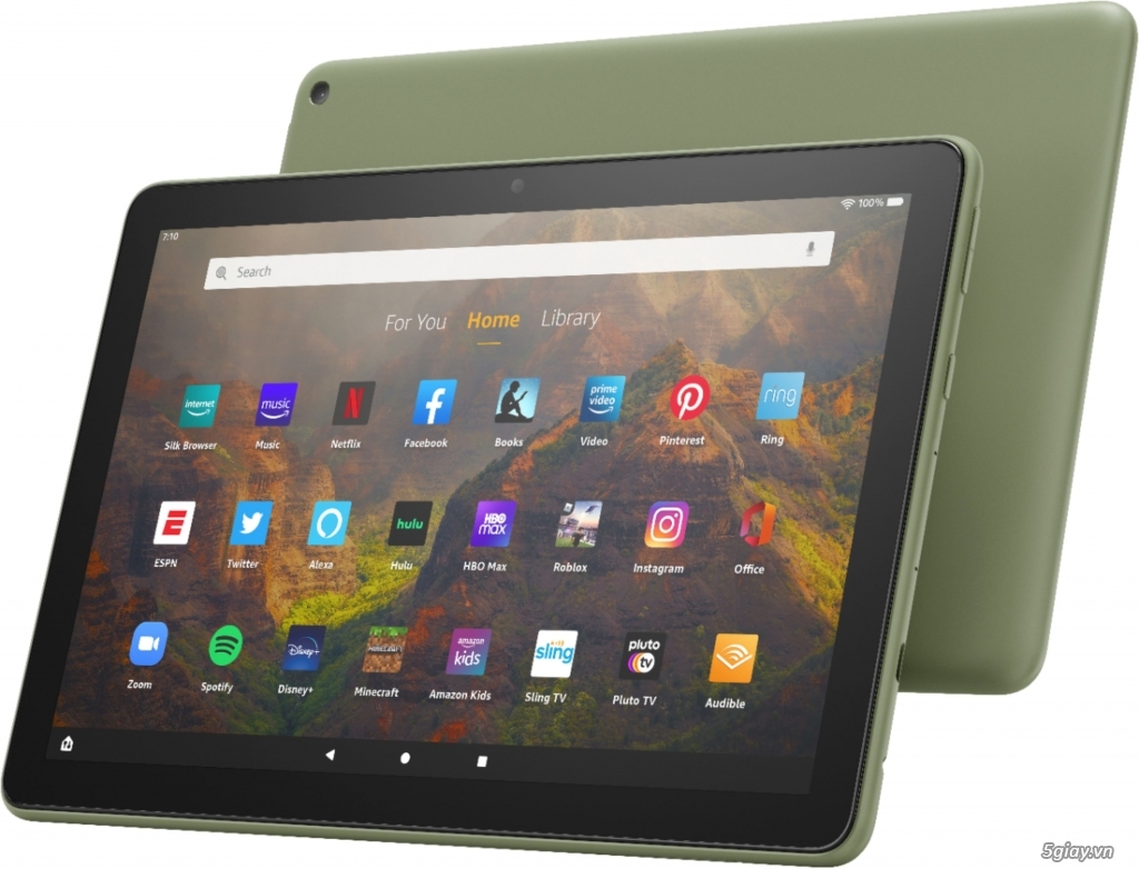 Cần bán máy tính bảng Fire HD 10 đời mới 2021 NEW nguyên seal 32gb/64g - 3