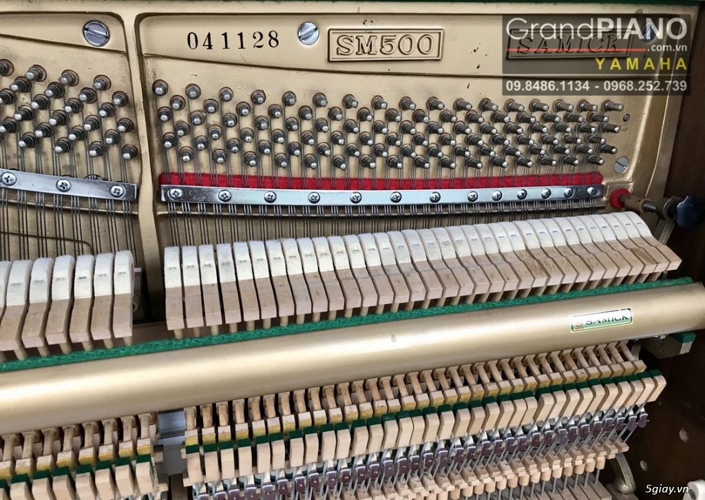 ĐÀN PIANO SAMICK SM500 (41128) - 8