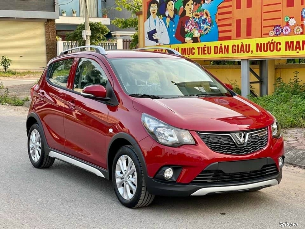 VinFast Fadil 2021 - Xe Sẵn Giao Ngay, Ưu Đãi Khủng - 4