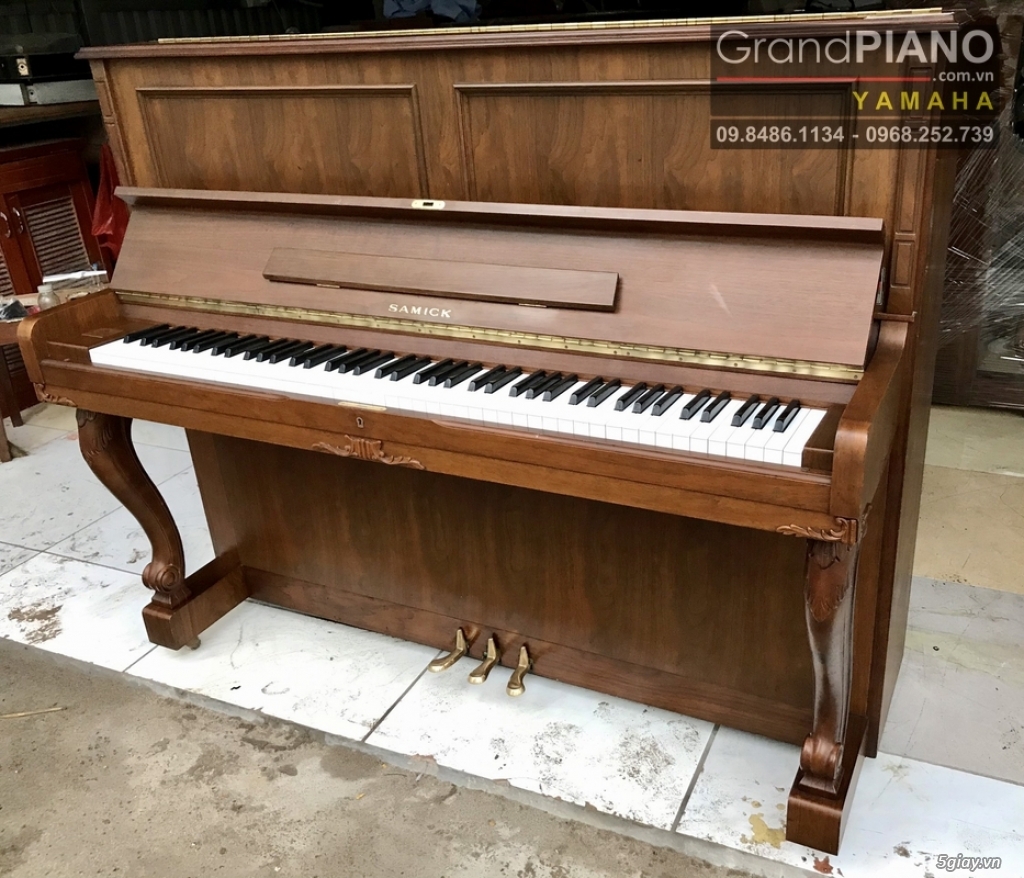 ĐÀN PIANO SAMICK SM500 (41128) - 7