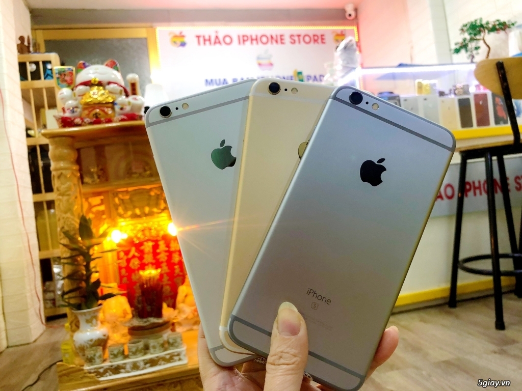 ☆☆☆ iPhone 6S Plus-64/128G-QUỐC TẾ-ĐỦ MÀU.MỚI 99%.FULL TÍNH NĂNG - 6