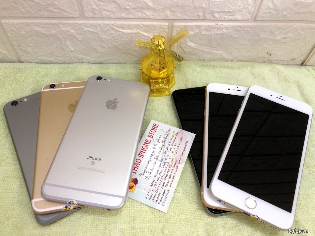 ☆☆☆ iPhone 6S Plus-64/128G-QUỐC TẾ-ĐỦ MÀU.MỚI 99%.FULL TÍNH NĂNG