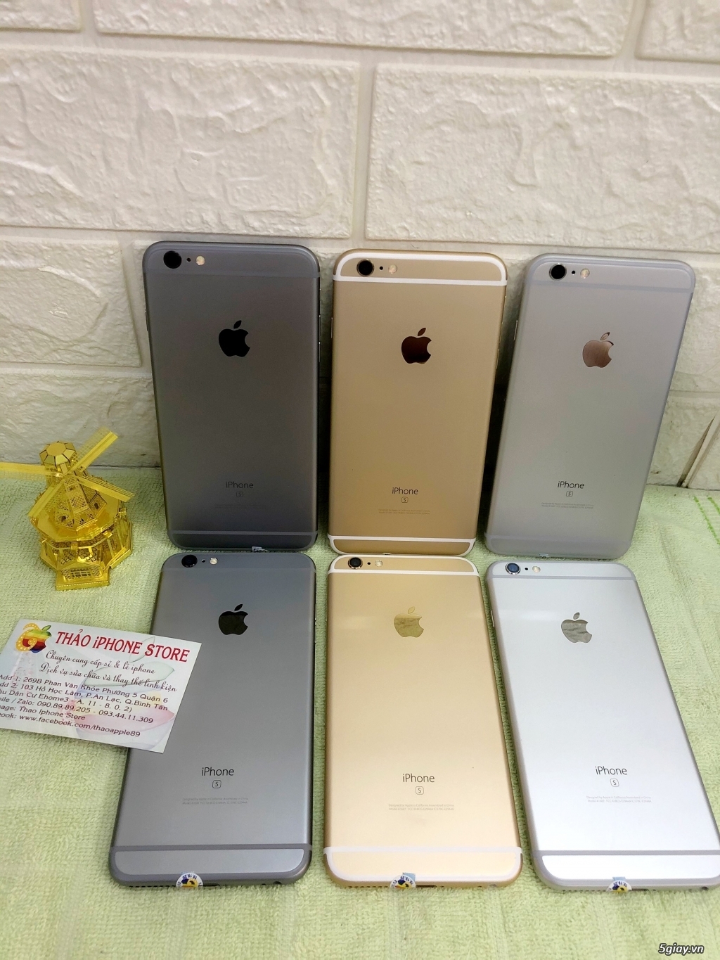 ☆☆☆ iPhone 6S Plus-64/128G-QUỐC TẾ-ĐỦ MÀU.MỚI 99%.FULL TÍNH NĂNG - 4