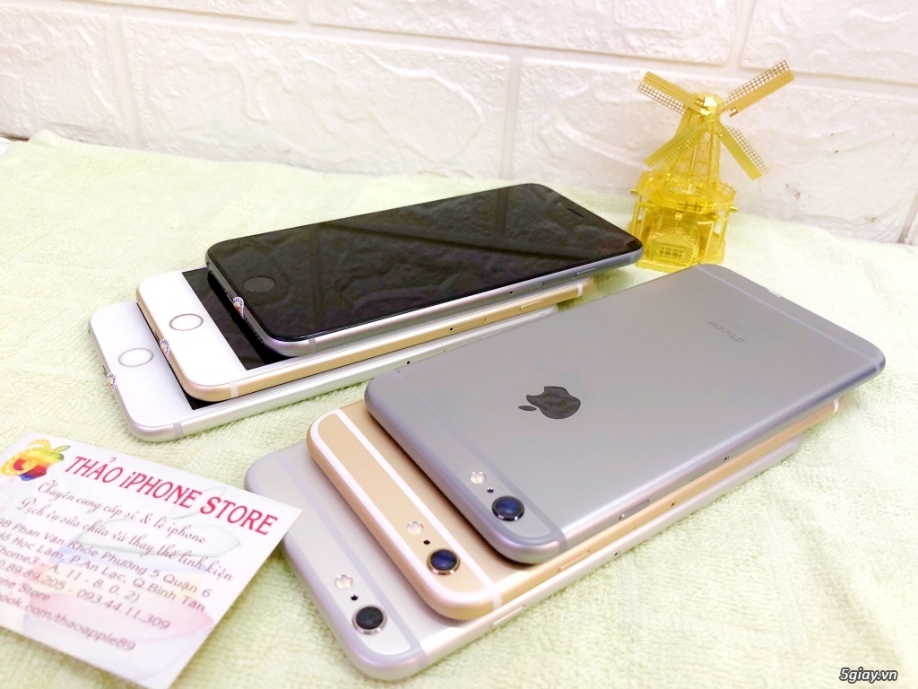 ☆☆☆ iPhone 6S Plus-64/128G-QUỐC TẾ-ĐỦ MÀU.MỚI 99%.FULL TÍNH NĂNG - 8