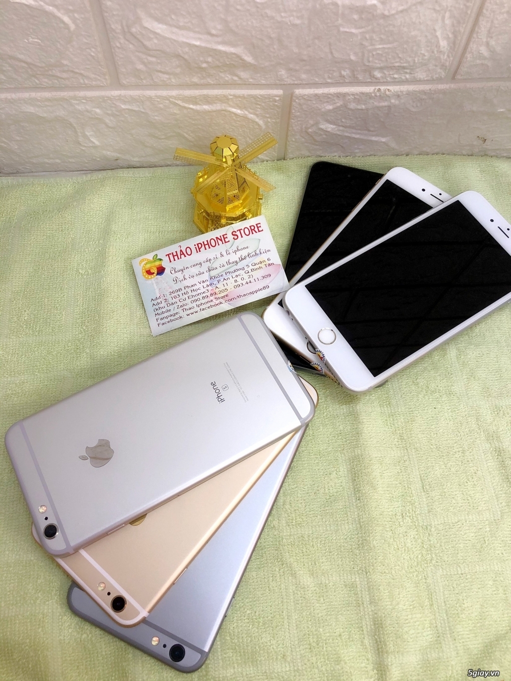 ☆☆☆ iPhone 6S Plus-64/128G-QUỐC TẾ-ĐỦ MÀU.MỚI 99%.FULL TÍNH NĂNG - 3