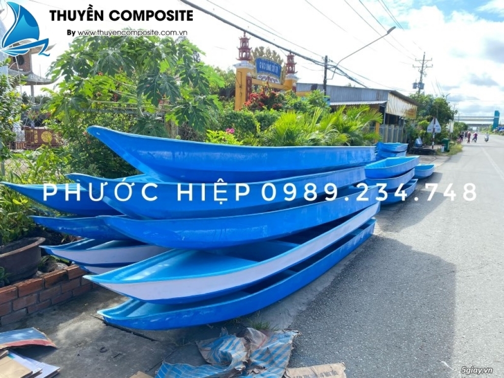[Thuyền Composite] Đại lý thuyền, xuồng, ghe, cano, vỏ lãi composite.