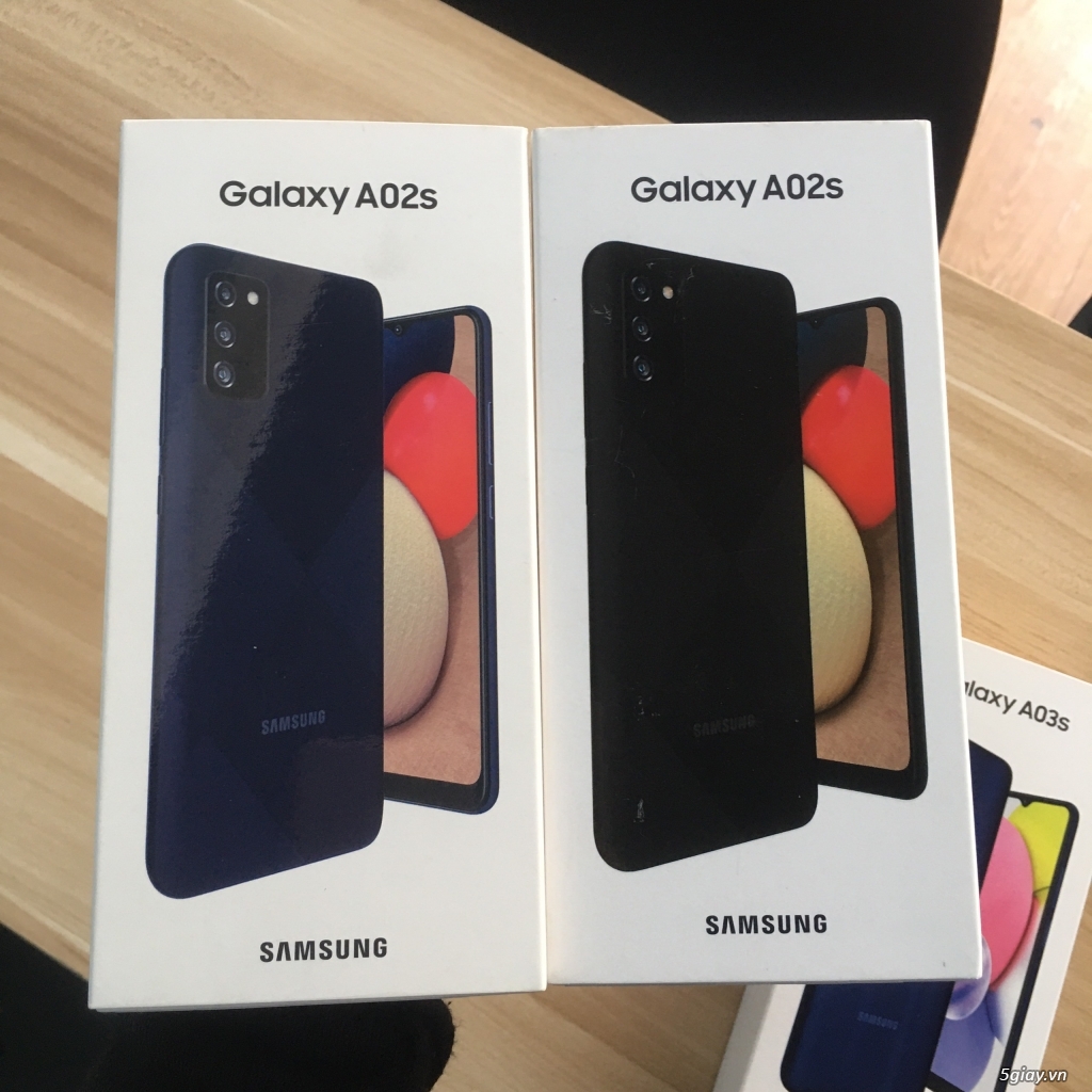 Galaxy A02s 4/64Gb mới 2021 new chính chãng SamsungVN - 9