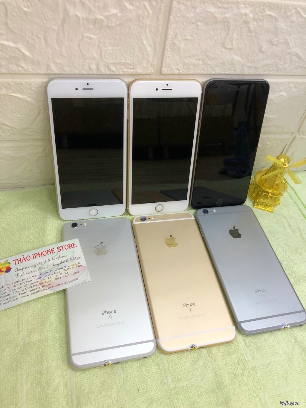 ☆☆☆ iPhone 6S Plus-64/128G-QUỐC TẾ-ĐỦ MÀU.MỚI 99%.FULL TÍNH NĂNG - 7