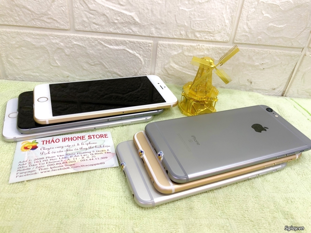 ☆☆☆ iPhone 6S Plus-64/128G-QUỐC TẾ-ĐỦ MÀU.MỚI 99%.FULL TÍNH NĂNG - 2
