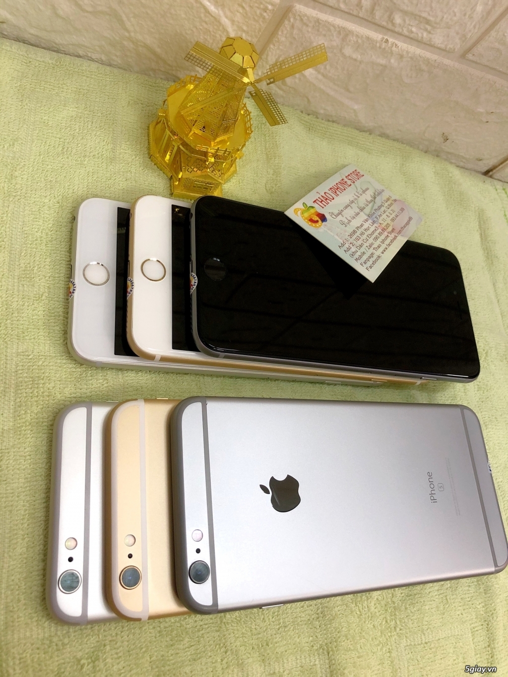 ☆☆☆ iPhone 6S Plus-64/128G-QUỐC TẾ-ĐỦ MÀU.MỚI 99%.FULL TÍNH NĂNG - 5