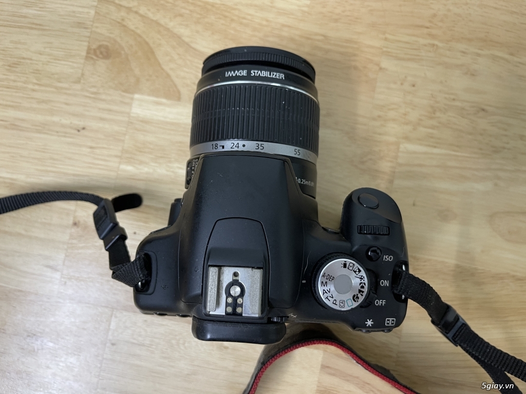 Máy ảnh Canon Kiss X3 - hàng cất trong tủ ít dùng - 2