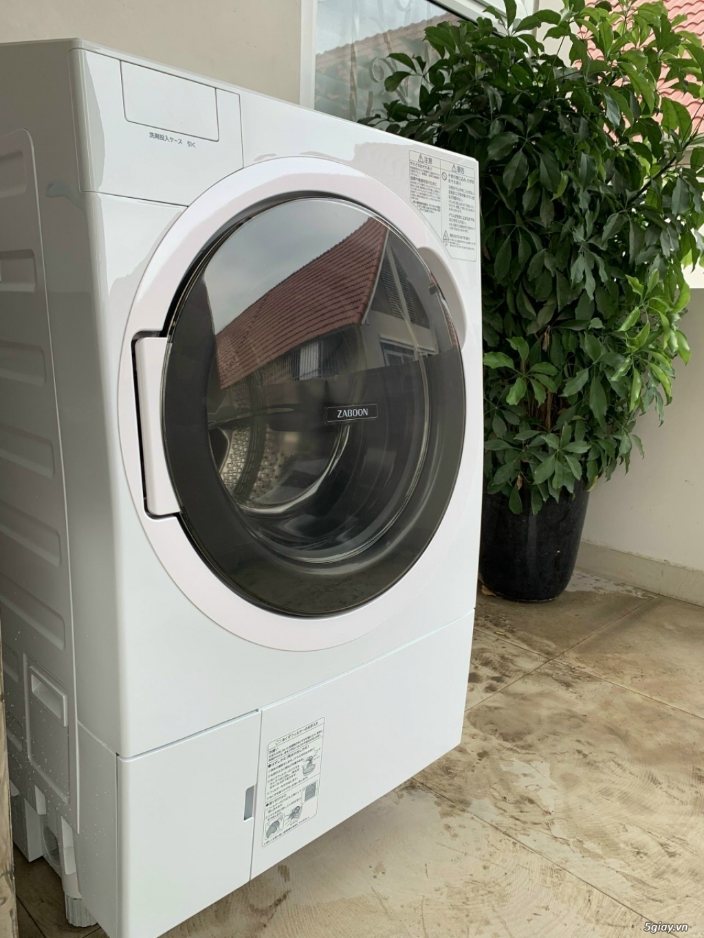 Máy giặt TOSHIBA TW-117V9L Giặt 11kg Sấy 7kg Sấy Block, Date 2020 - 9