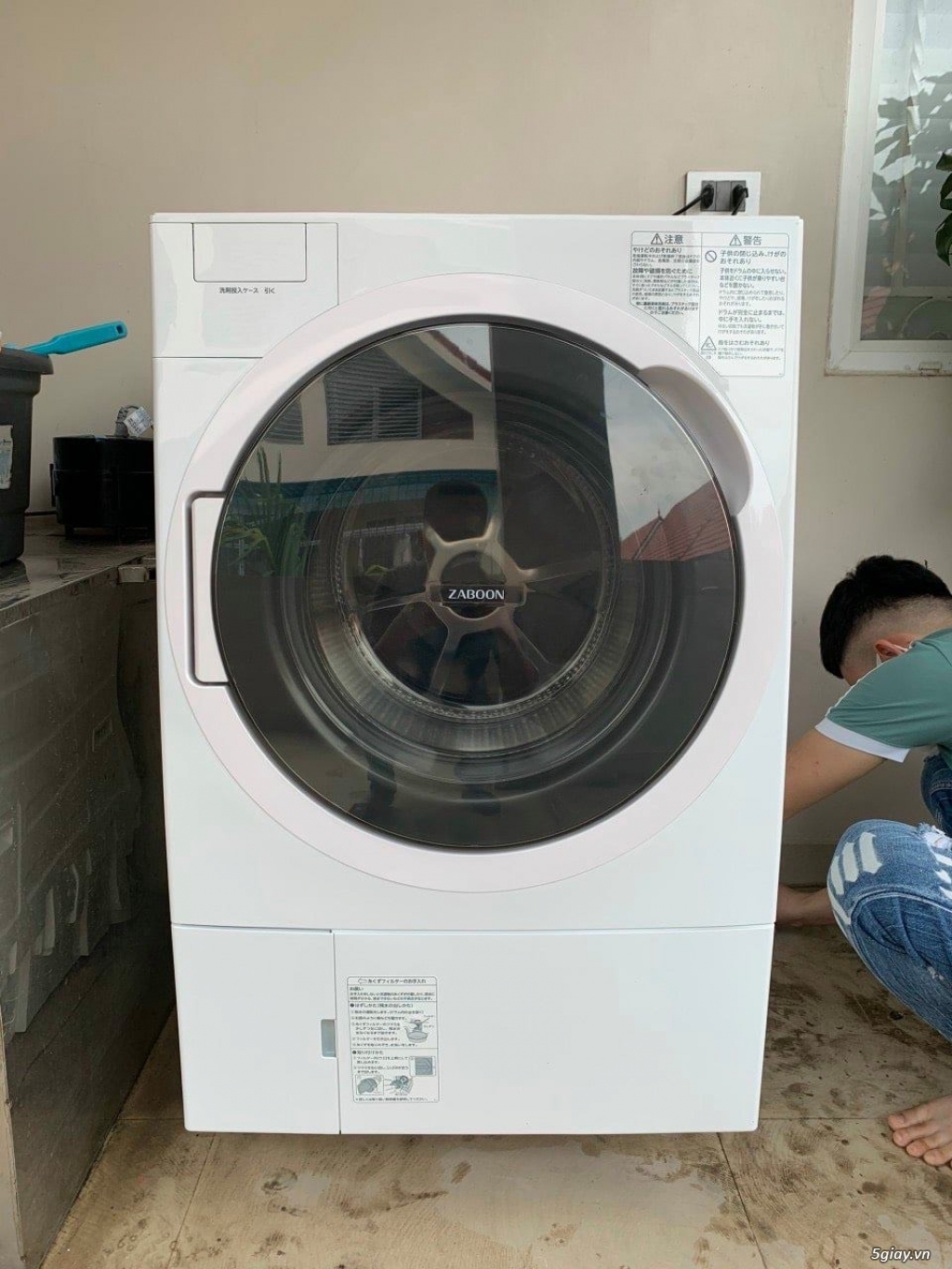 Máy giặt TOSHIBA TW-117V9L Giặt 11kg Sấy 7kg Sấy Block, Date 2020 - 4