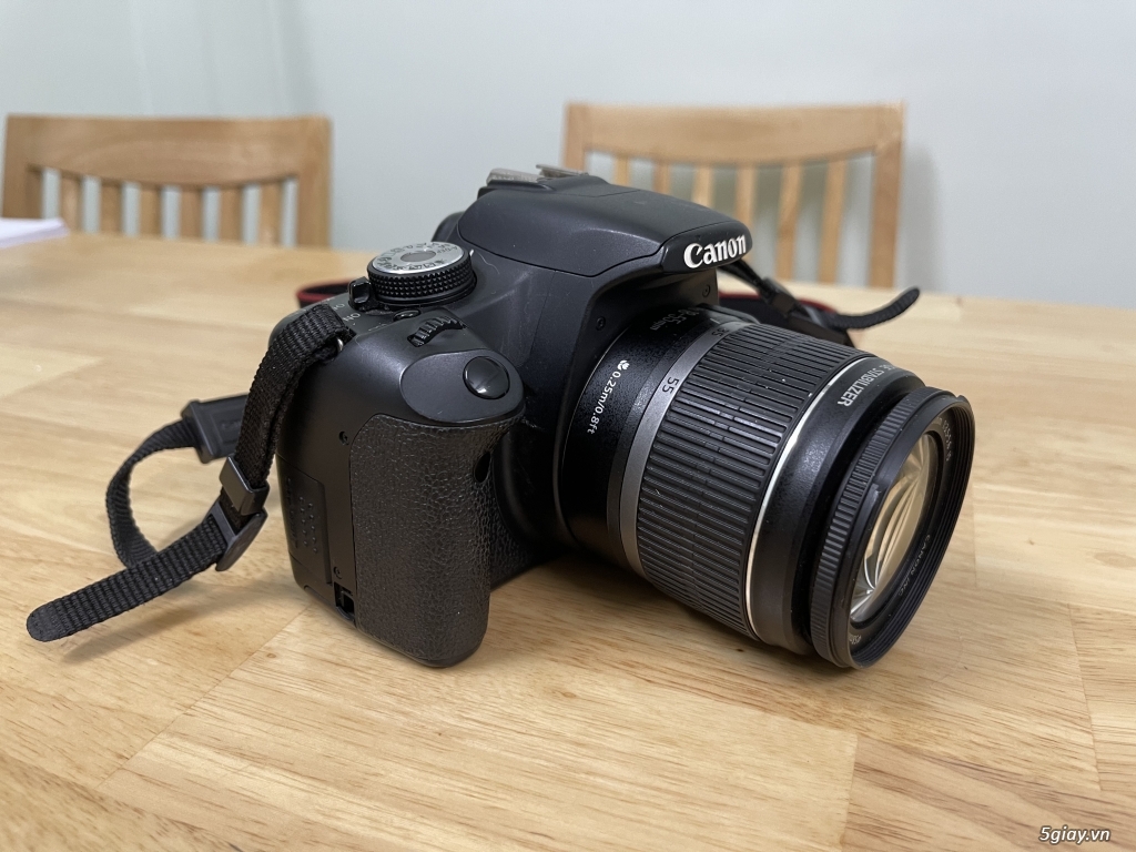 Máy ảnh Canon Kiss X3 - hàng cất trong tủ ít dùng - 1