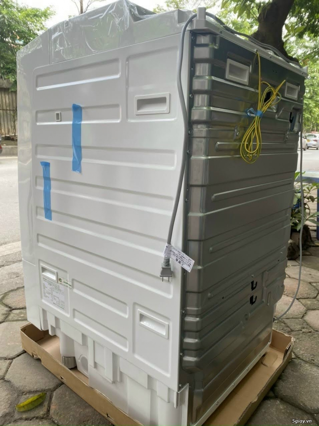Máy giặt TOSHIBA TW-117V9L Giặt 11kg Sấy 7kg Sấy Block, Date 2020 - 7