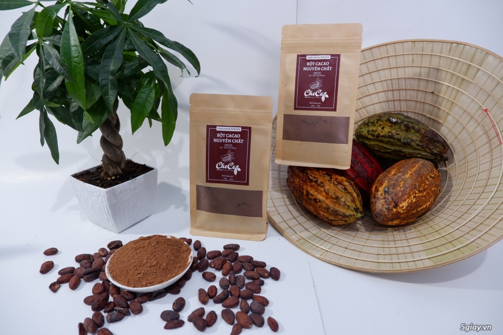 Cacao nguyên chất Chocofam - 8