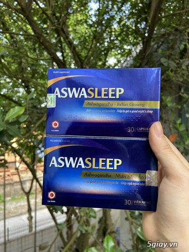 Bác nào bị mất ngủ thì đừng bỏ qua sâm ngủ ngon Aswasleep này nhé!