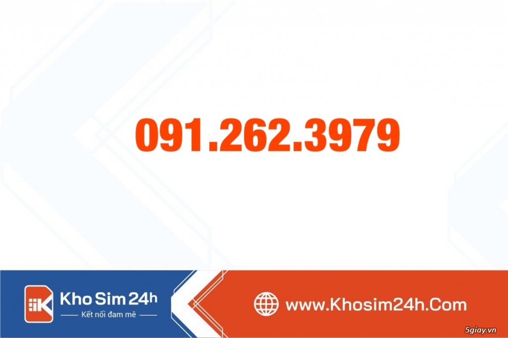 Bán sim: 091.262.3979 - Khosim24h - www.khosim24h.com