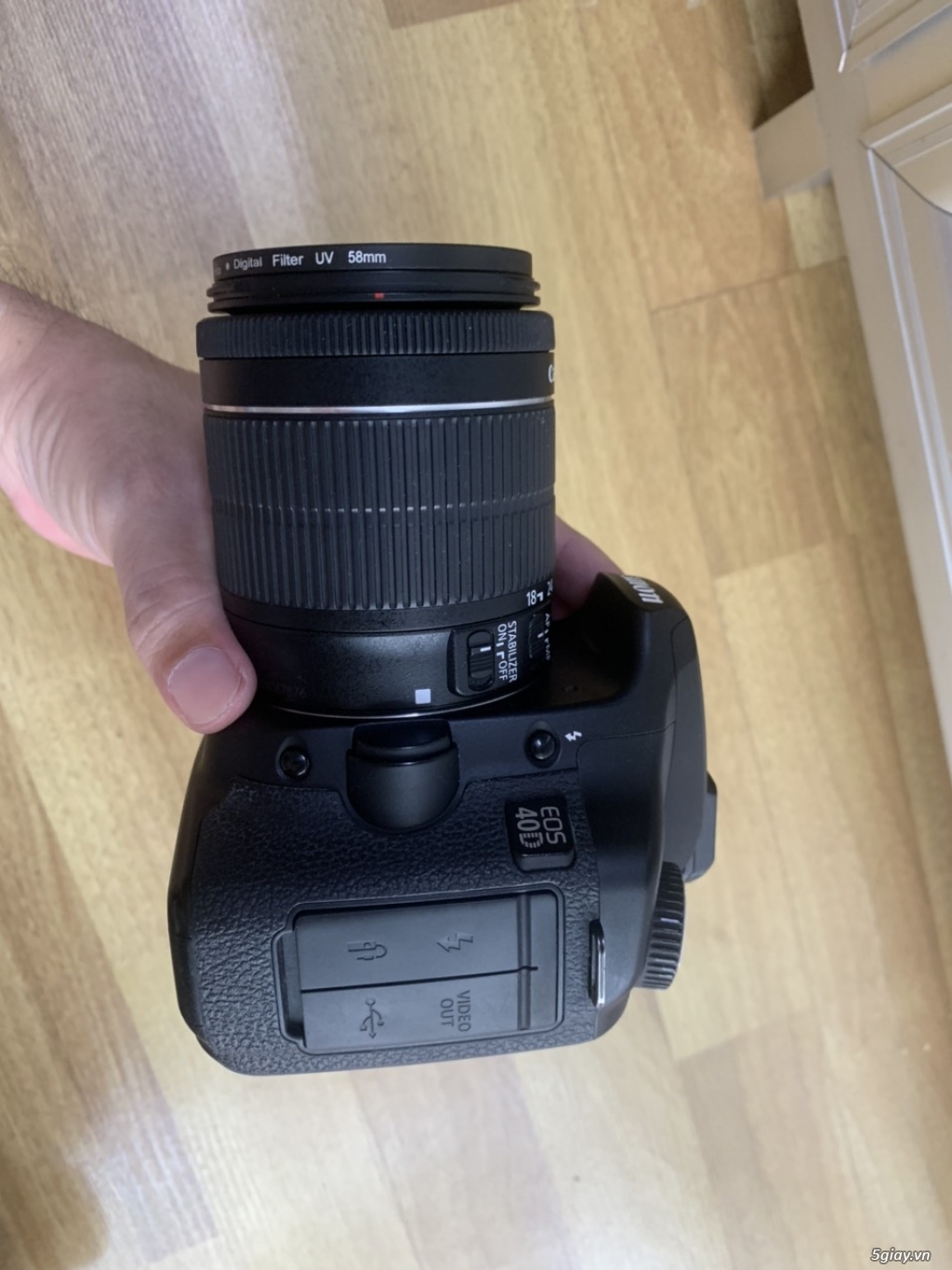 Cần bán Canon 40D mới 99%, ống kính 18-55mm STM. - 1