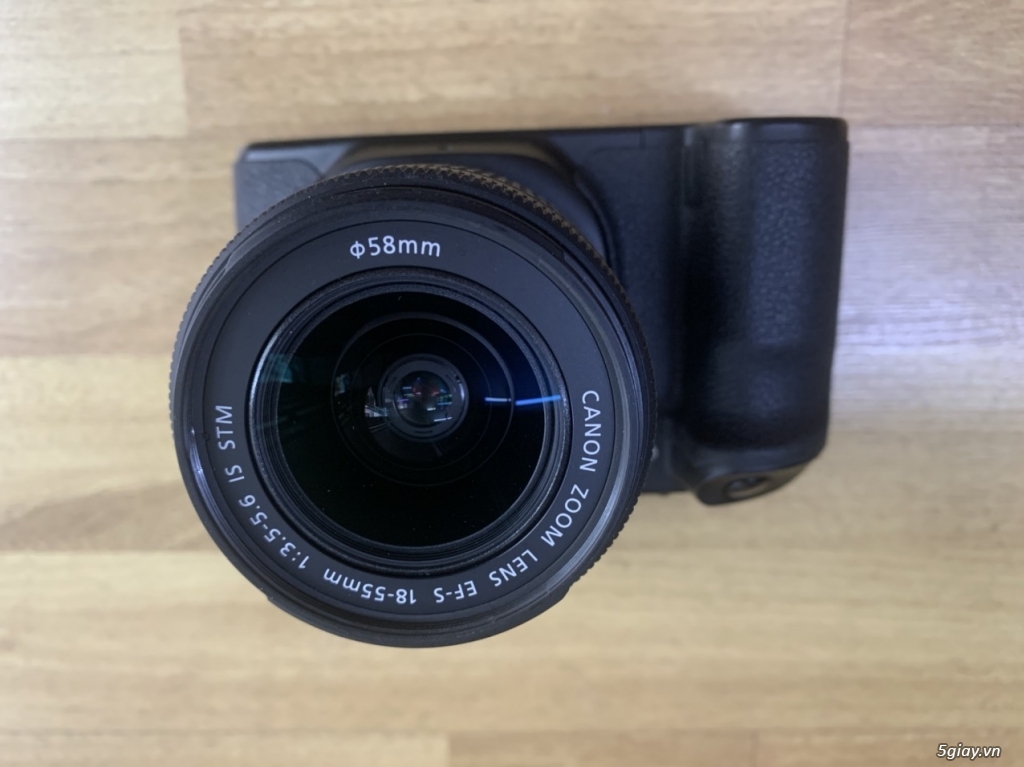 Cần bán Canon 40D mới 99%, ống kính 18-55mm STM. - 2