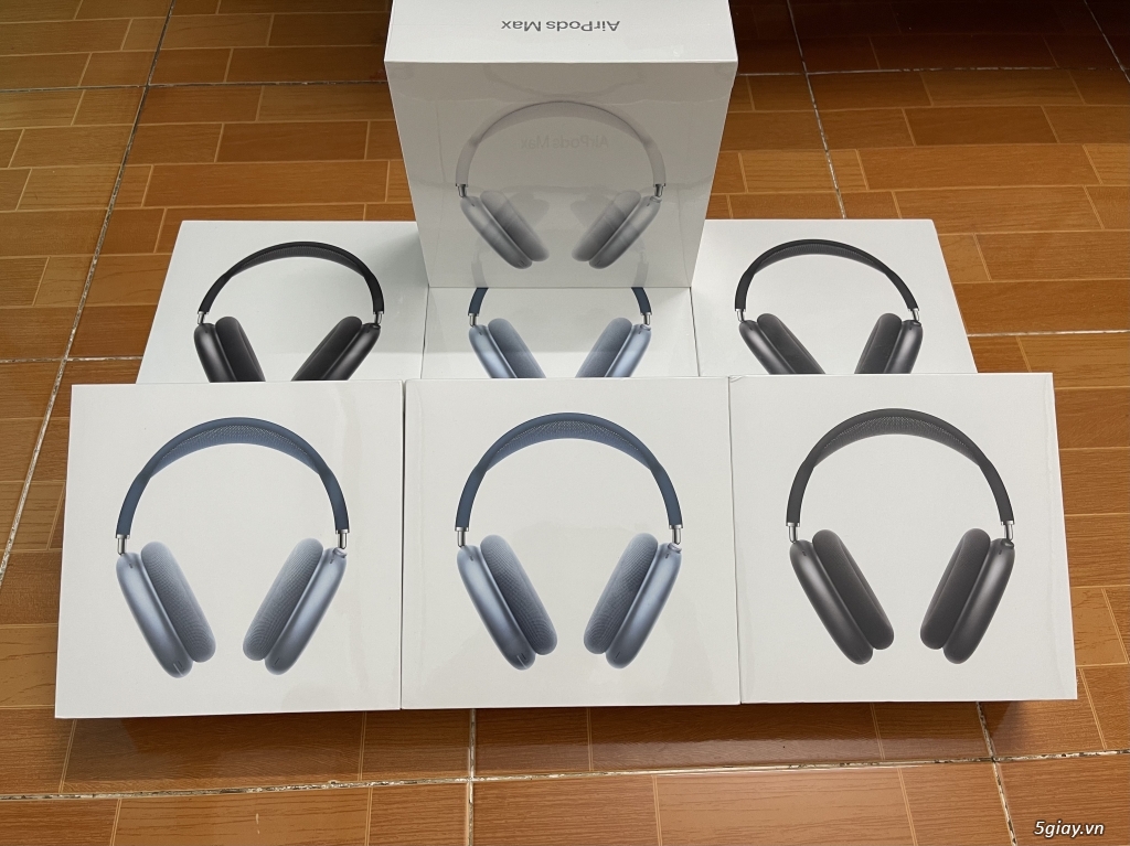 Airpods max hàng Mỹ sealed in box LL