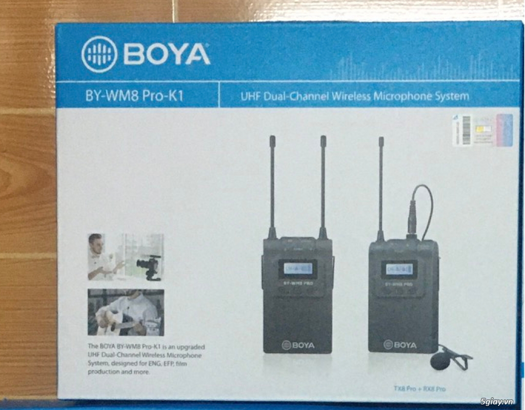 Micro cho máy ảnh máy quay Boya BY-WM8 Pro-K1 - 4