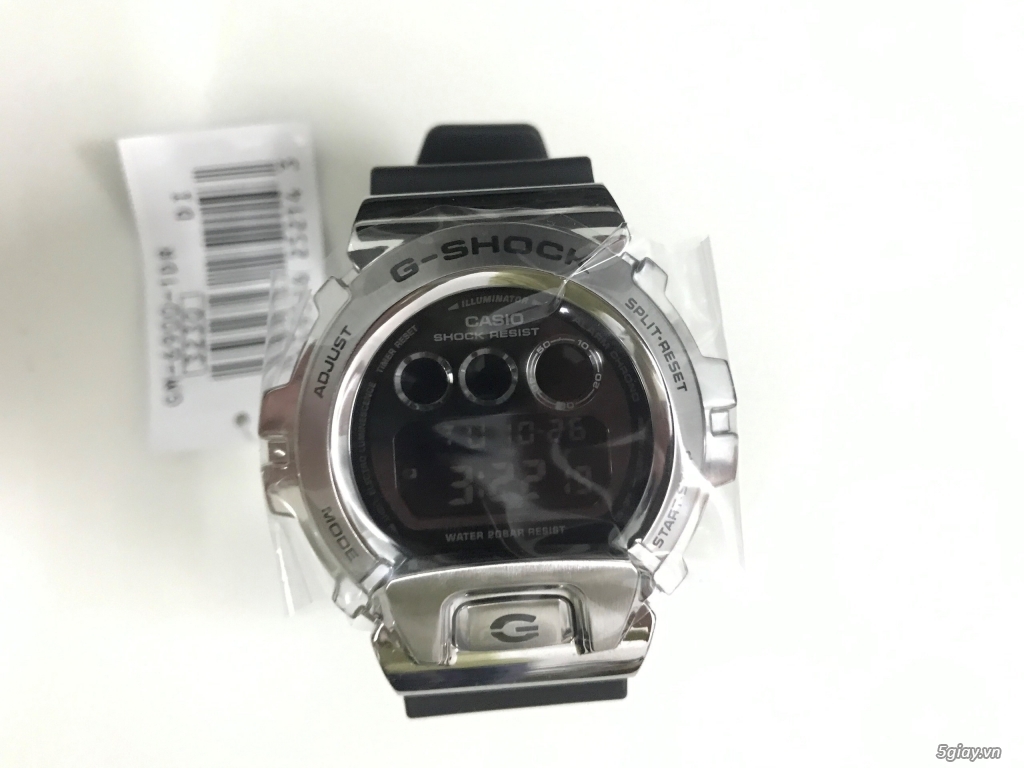 Cần bán đồng hồ Casio, G-Shock GM-6900-1DR - 3